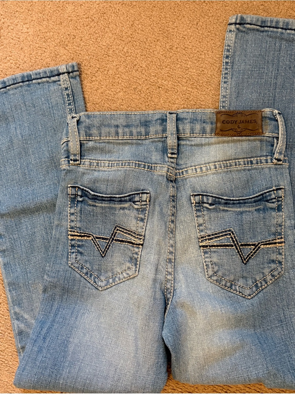 Cody James Light Blue Kids' Denim Jeans
